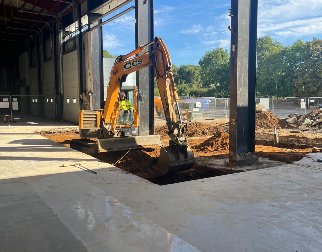 Deep site excavations completed by CCS Contractors Ltd.