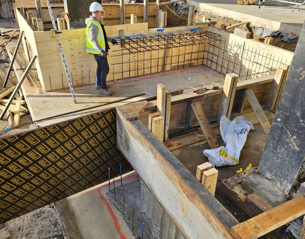 Temporary support structures, trench shoring, and propping systems installed by CCS Contractors Ltd.