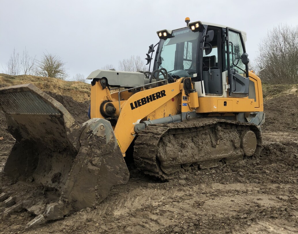 Construction site decontamination and soil remediation works by CCS Contractors Ltd.