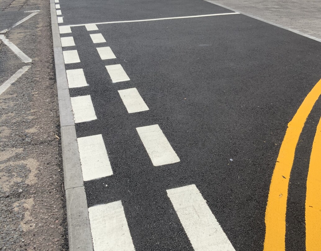 Section 278 (S278) highway alterations and road works completed by CCS Contractors Ltd.