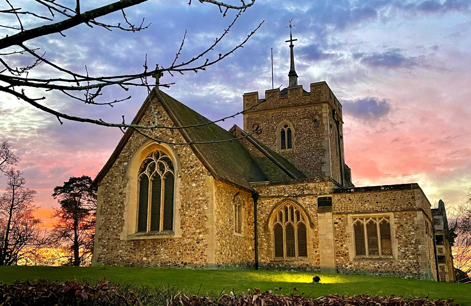 St Ippolyts Church Hitchin restoration and development project supported by CCS Contractors Ltd
